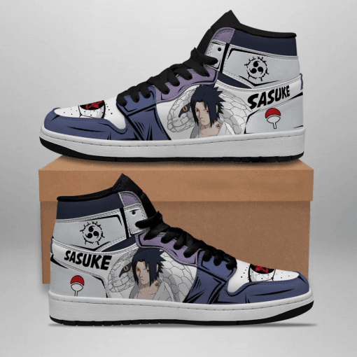 Sasuke Uchiha Aj1266 Shoes Air Jd Retro Sneakers V3525