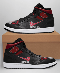 Sasuke Uchiha Aj1266 Shoes Air Jd Retro Sneakers V3525