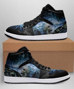 Satan Skull Custom Shoes Air Jd Retro Sneaker V3527