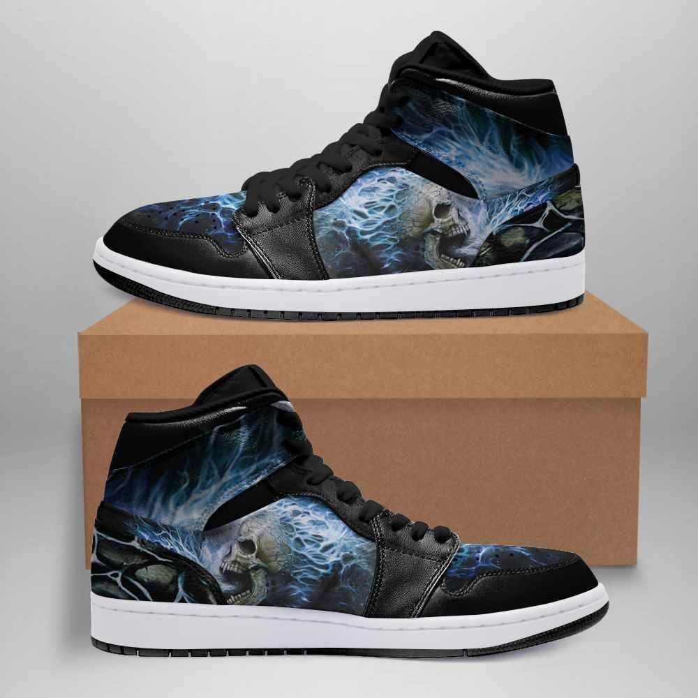 Satan Skull Custom Shoes Air Jd Retro Sneaker V3527