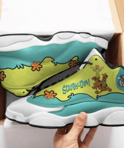 Scooby-Doo Air Jd13 Sneaker Shoes VJD456