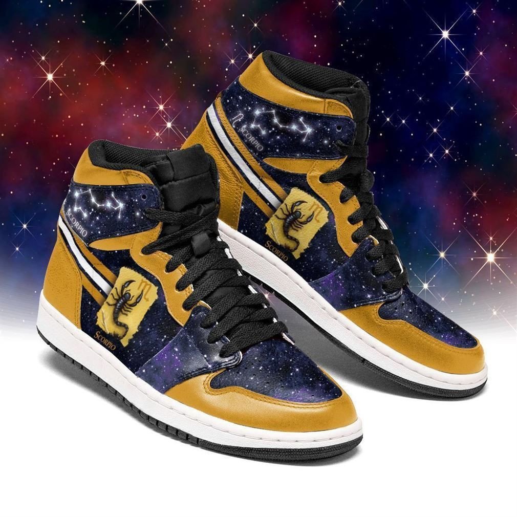 Scorpio Zodiac Shoes Air Jd Retro Sneakers V3541