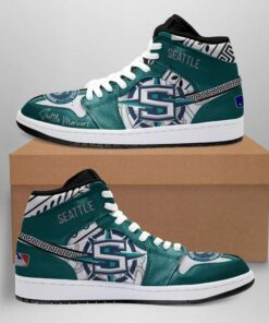 Seattle Mariners Shoes Air Jd Retro Sneakers V3549