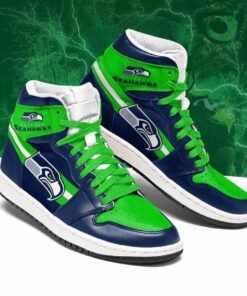 Seattle Seahawks Rugby Team Custom Shoes Air Jd Retro Sneaker V3550