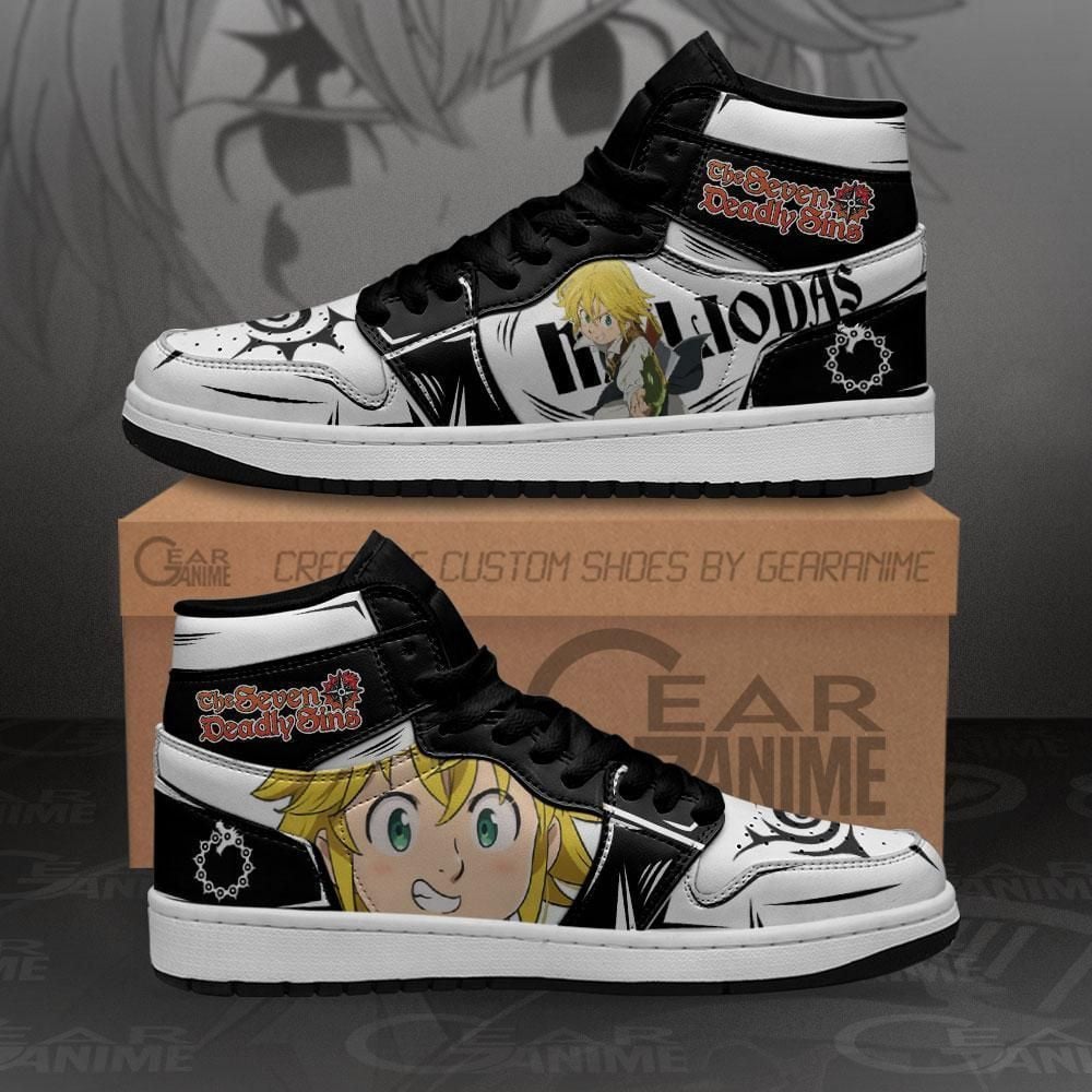 Seto Kaiba Sneakers Sneakers For Fan Anime Shoes Sport V3556