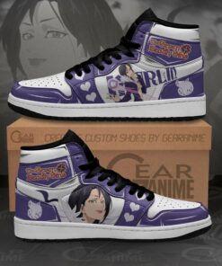 Seven Deadly Sins Merlin Anime Custom Shoes Air Jd Retro Sneakers V3558