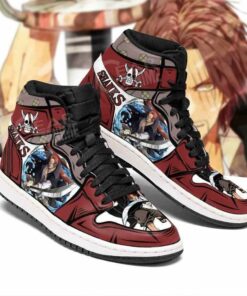 Shank Red Hair Yonko One Piece Anime Shoes Air Jd Retro Sneakers V3561