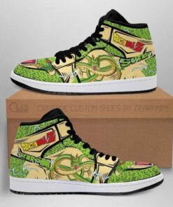 Shenron Boots J1 Dragon Ball Z Anime Custom Shoes Air Jd Retro Sneakers V3567