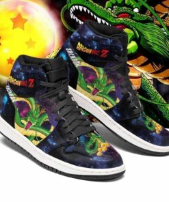 Shenron Galaxy Dragon Ball Z Sneakers Anime Shoes Sport V3572