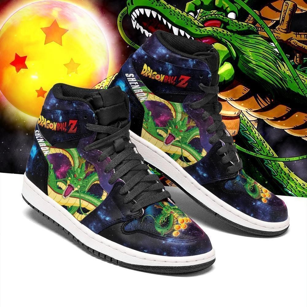 Shenron Jordan Sneakers Dragon Ball Anime Sneakers Shoes Air Jd Retro Sneakers V3574