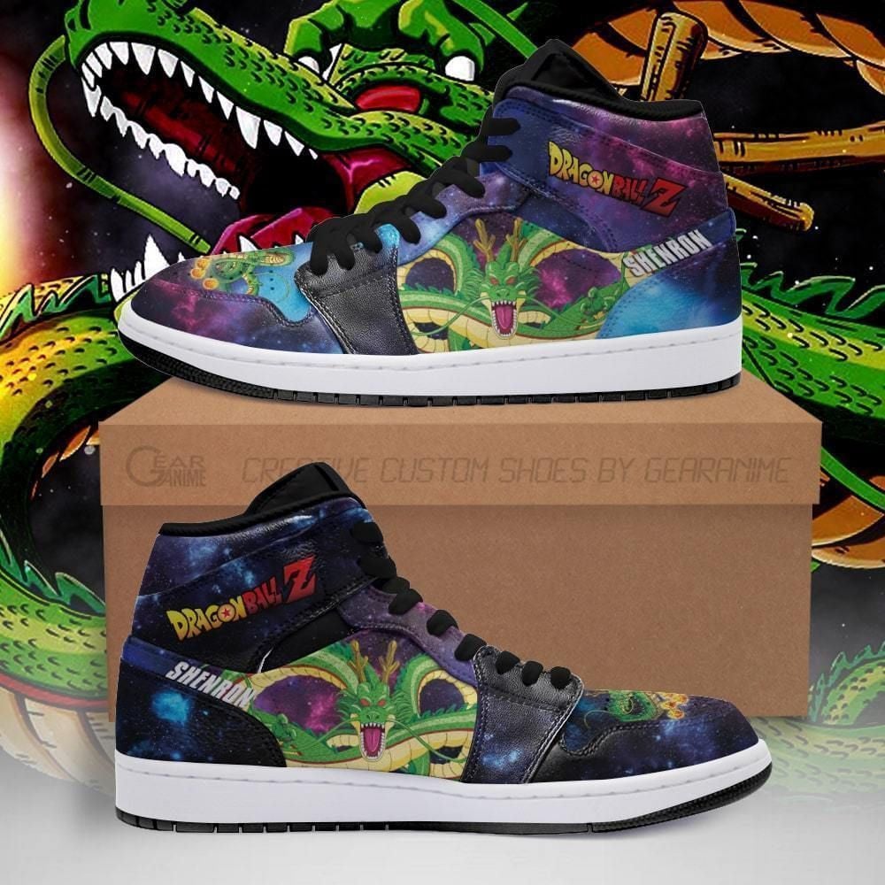 Shenron Jordan Sneakers Dragon Ball Anime Sneakers Shoes Air Jd Retro Sneakers V3575