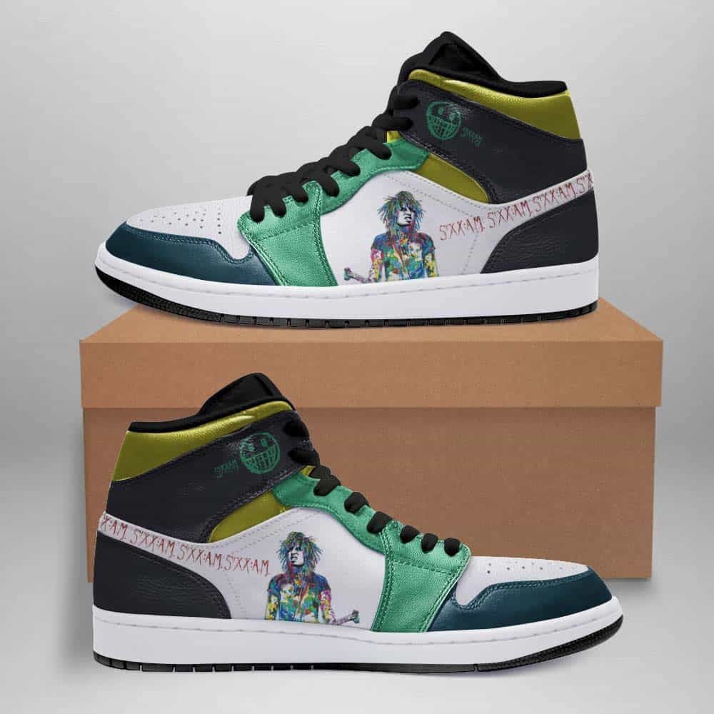 Sixx Am Custom Shoes Air Jd Retro Sneaker V3598