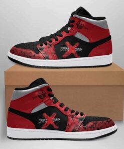 Sixx Am Custom Shoes Air Jd Retro Sneakers V3601