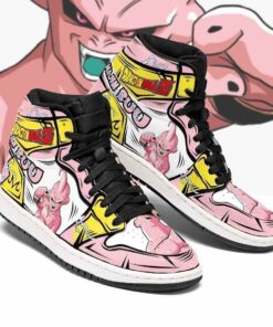 Skinny Majin Buu Dragon Ball Z Anime Shoes Air Jd Retro Sneakers V3610