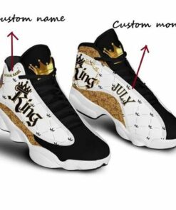 Skull Gift July Birthday Gift Couple Air Jd13 Sneaker Shoes VJD655