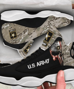 Skull Us Army Camo Air Jd13 Sneaker Shoes VJD49