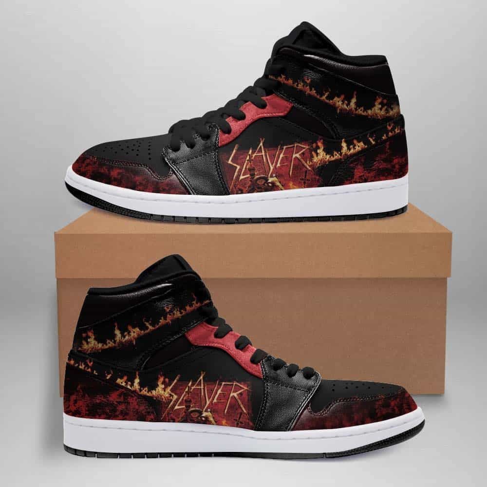 Slayer Custom Shoes Air Jd Retro Sneakers V3622