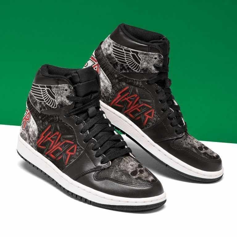 Slayer Custom Shoes Air Jd Retro Sneakers V3622