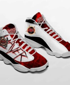 Slayer Rock Band Music Basketball Air Jd13 Sneaker Shoes VJD534