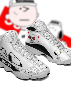 Snoopy Cartoon Air Jd13 Sneaker Shoes VJD105