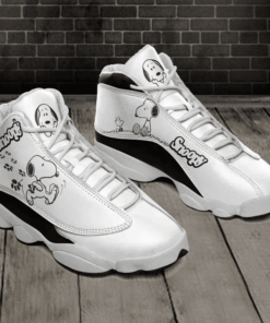 Snoopy Cartoon Air Jd13 Sneaker Shoes VJD17