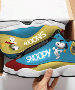 Snoopy Cartoon Air Jd13 Sneaker Shoes VJD575