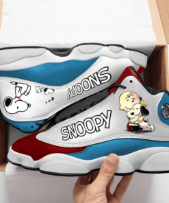 Snoopy Cartoon Ver6 Air Jd13 Sneaker Shoes VJD759