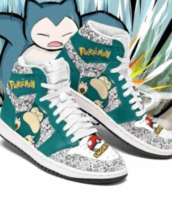 Snorlax Cute Pokemon Sneakers Shoes Sport V3631