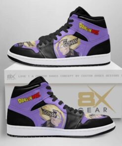 Son Gohan For Fan Anime Shoes Air Jd Retro Sneaker V3635