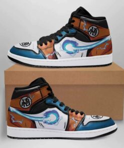 Songoku Dragonball Custom Shoes Air Jd Retro Sneaker V3642