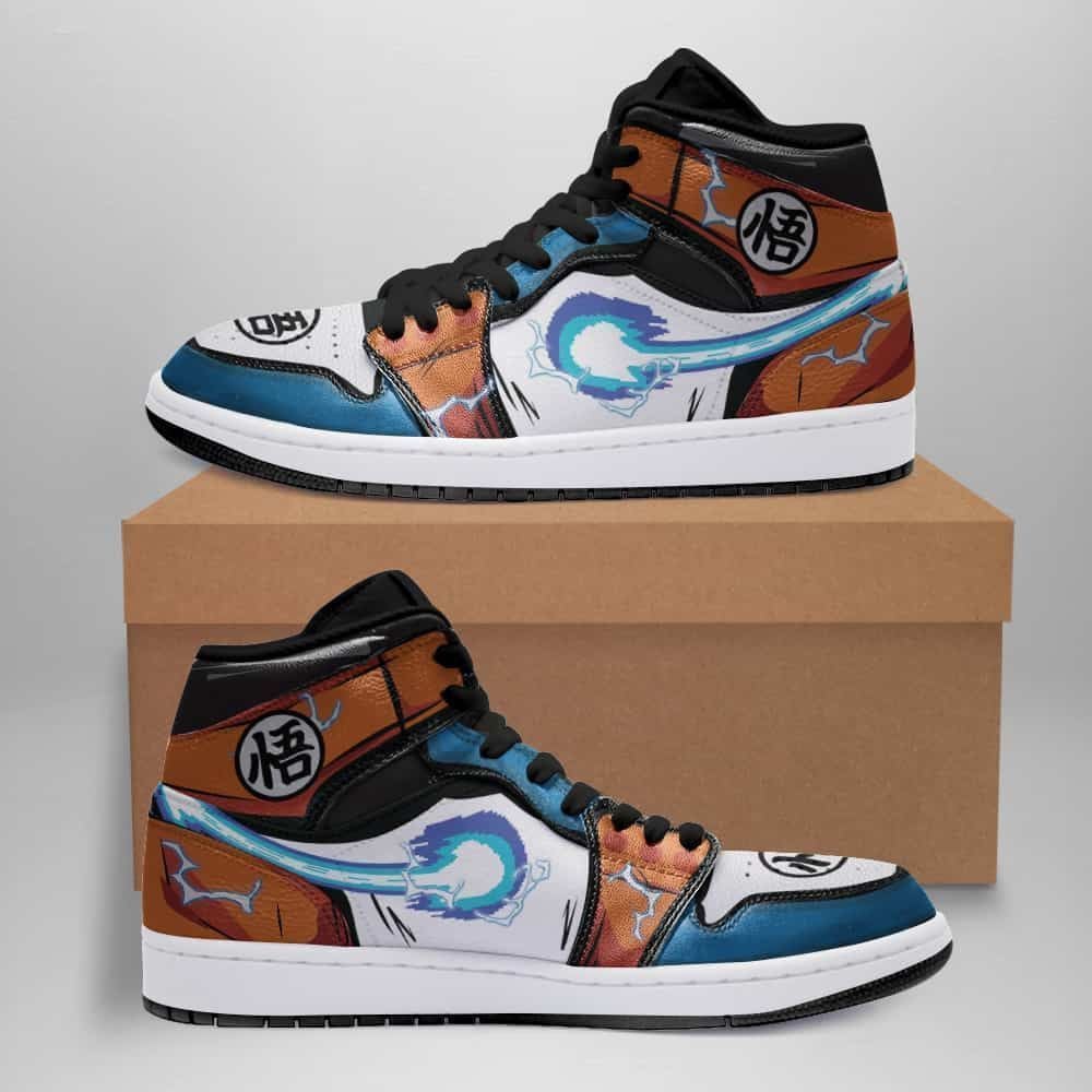 Songoku Dragonball Custom Shoes Air Jd Retro Sneaker V3642