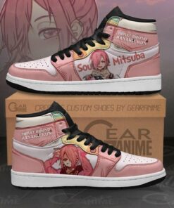 Sousuke Mitsuba Toilet-Bound Hanako-Kun Anime Shoes Air Jd Retro Sneakers V3652