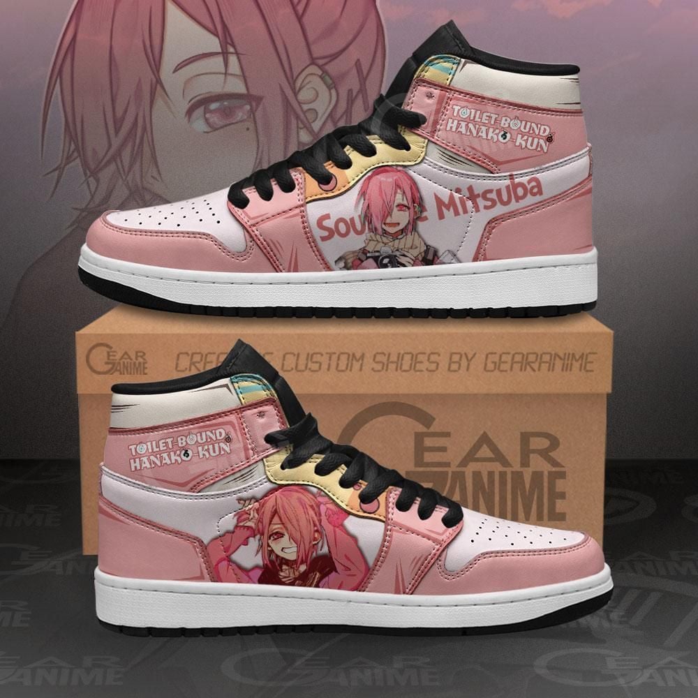 Sousuke Mitsuba Toilet-Bound Hanako-Kun Anime Shoes Air Jd Retro Sneakers V3654