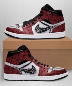 Spider Man Aj1148 Shoes Air Jd Retro Sneakers V3657