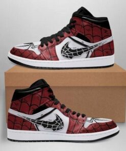 Spider Man Shoes Air Jd Retro Sneakers V3662