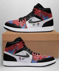 Spiderman Just Do It Custom Shoes Air Jd Retro Sneaker V3667