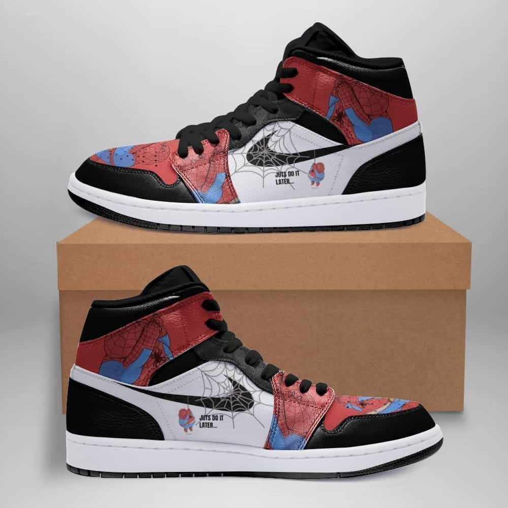 Spiderman Just Do It Custom Shoes Air Jd Retro Sneaker V3667