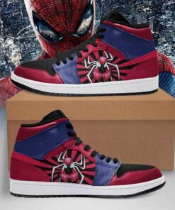 Spiderman Marvel Shoes Air Jd Retro Sneaker V3677