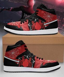 Spiderman Marvel Shoes Air Jd Retro Sneakers V3681