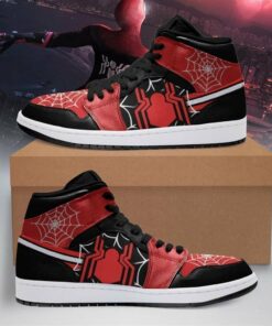 Spiderman Marvel Shoes Air Jd Retro Sneakers V3687