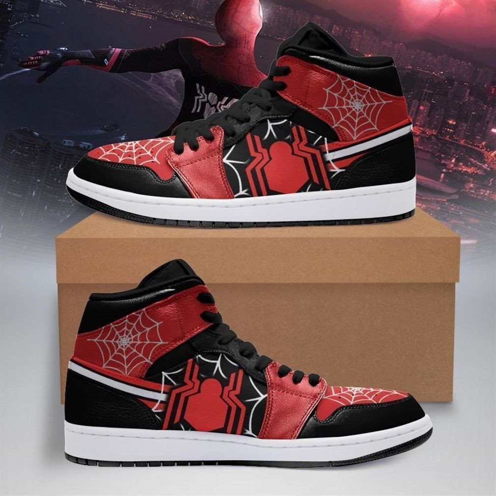 Spiderman Marvel Shoes Air Jd Retro Sneakers V3686