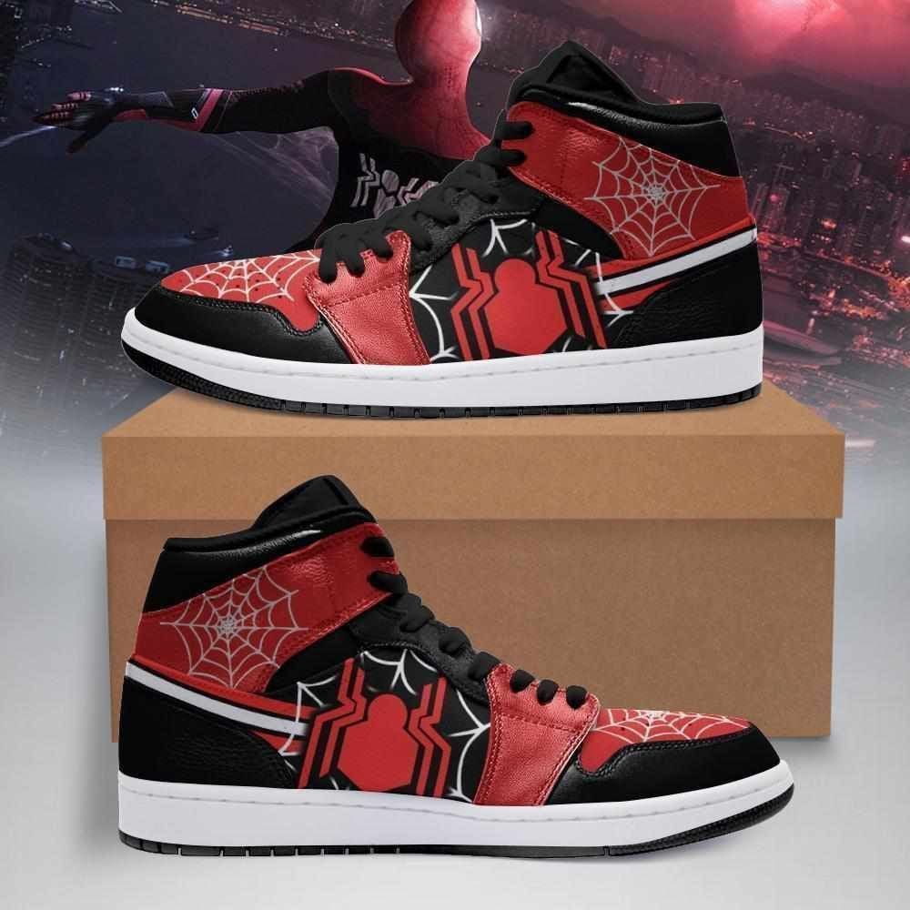 Spiderman Shoes Air Jd Retro Sneakers V3692