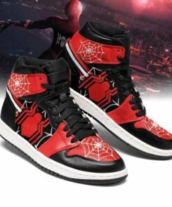 Spiderman Shoes Air Jd Retro Sneakers V3692