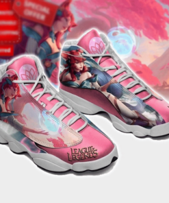 Spir Blossom Ahri Lol League Of Legends Air Jd13 Sneaker Shoes VJD732