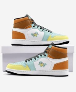 Squirtle Pokemon Custom Shoes Air Jd Retro Sneaker V3696