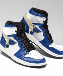 St Louis Blues Nhl Team Custom Eachstep Shoes Air Jd Retro Sneakers V3701