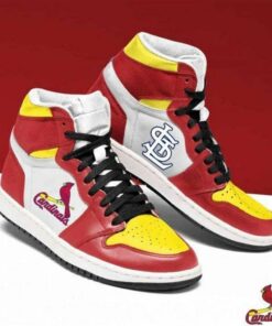 St Louis Cardinals Mlb Baseball Shoes Air Jd Retro Sneakers V3702