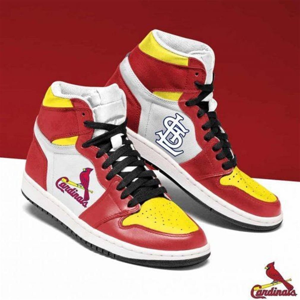 St Louis Cardinals Mlb Baseball Shoes Air Jd Retro Sneakers V3703