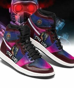 Star Lord Marvel Shoes Air Jd Retro Sneakers V3711