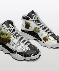 Star Wars Baby Yoda Air Jd13 Sneaker Shoes VJD692